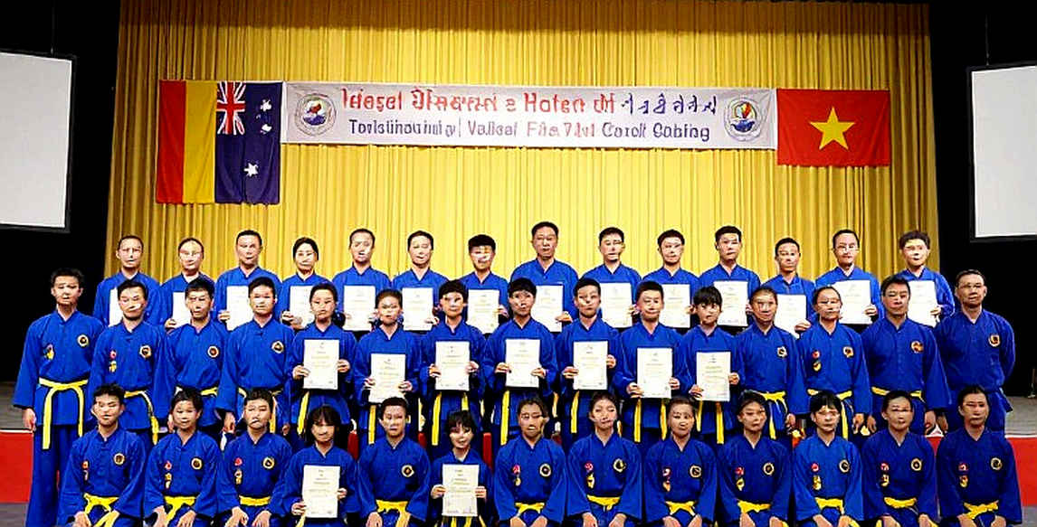 Làng võ Việt và hồ sơ trống: Bảng thành tích cần một người đối chứng