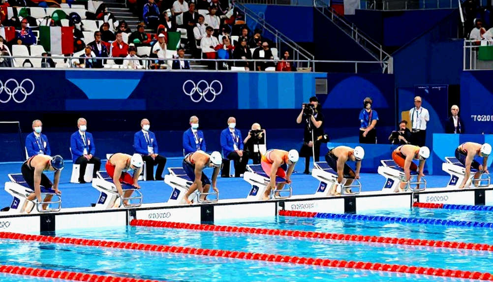 Peter Tonkin – 55 năm không rời làn bơi: từ huy chương đồng Tokyo 2026 đến đường bơi của người bản địa Australia